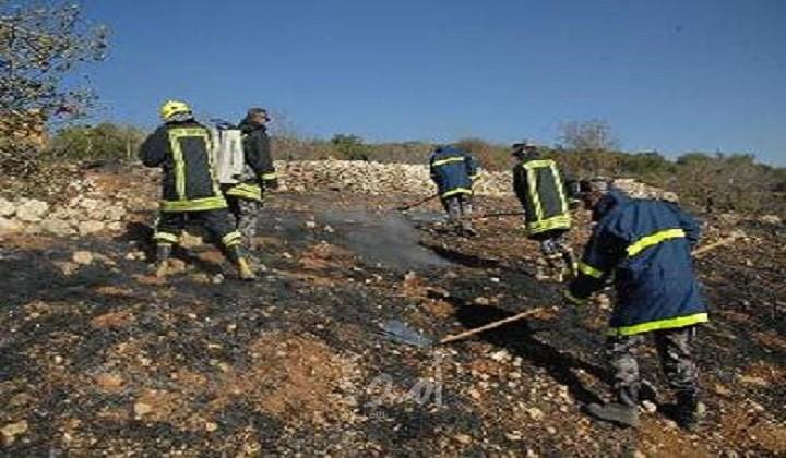 طواقم الدفاع المدني تتعامل مع 57 حادث خلال 24 ساعة