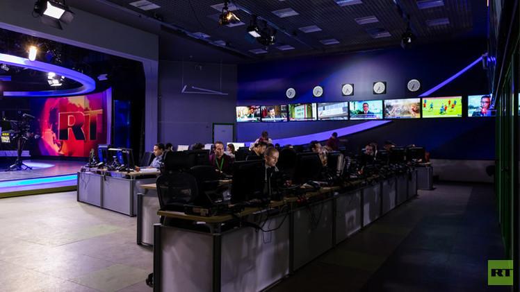 واشنطن قلقة من تعاظم دور "RT" في الفضاء الإعلامي العالمي