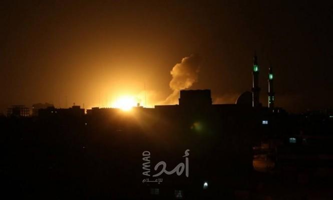 مدفعية الاحتلال تستهدف نقطة عسكرية شرق مدينة غزة