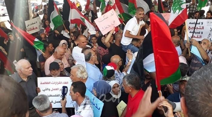 "المنظمات الديمقراطية  في سوريا" تدعو لوقف التعامل غير الإنساني ضد اللاجئين الفلسطينيين في لبنان