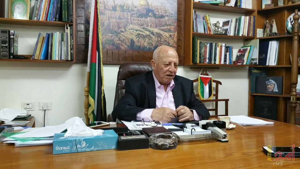 قريع يحذر من استمرار اقتحام وتدنيس المسجد الأقصى