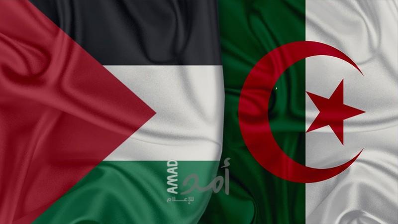 الجزائر تعزي الشعب الفلسطيني بضحايا حريق مخيم جباليا