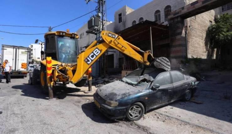 اتلاف 125 مركبة غير قانونية بجنين