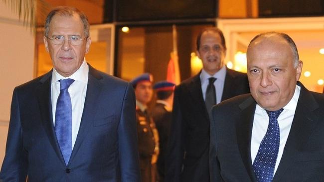 لافروف: أهداف روسيا ومصر في الشرق الأوسط متطابقة ..ولا بد من حل القضية الفلسطينية