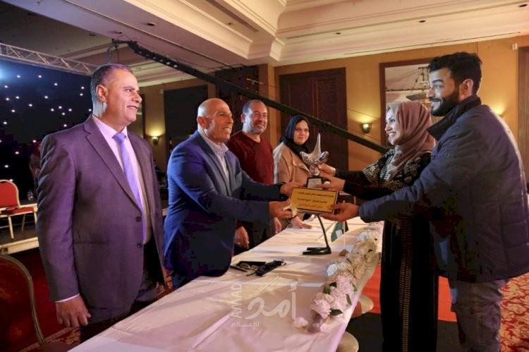 دحلان: "الحصار والجوع والقهر لن يقف عقبة أمام حلقات الإبداع الفلسطيني" - فيديو
