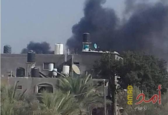استشهاد جبر أبو هميسة في إنفجار داخلي بالبريج وسط قطاع غزة