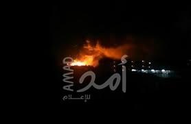 انفجار في موقع عسكري شمال قطاع غزة دون إصابات