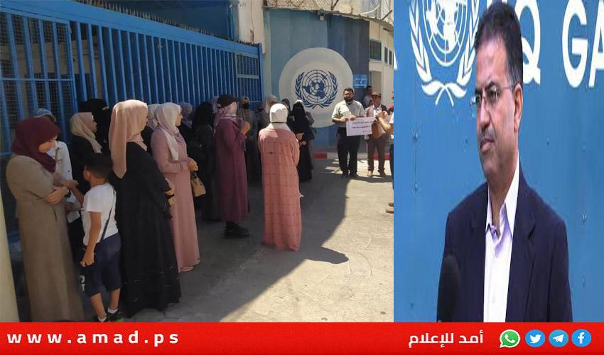 المتحدث باسم الـ"أونروا": لدينا عجز مالي كبير ونعقد آمالا كبيرة على مؤتمر المانحين