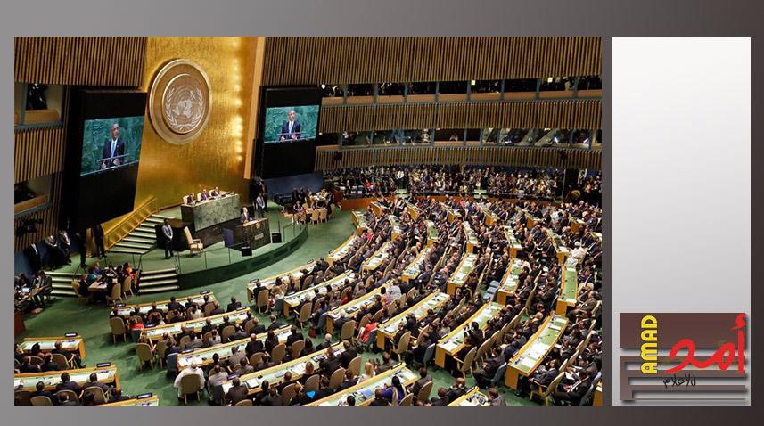 الجمعية العامة للأمم المتحدة تعتمد 8 قرارات جديدة لصالح فلسطين