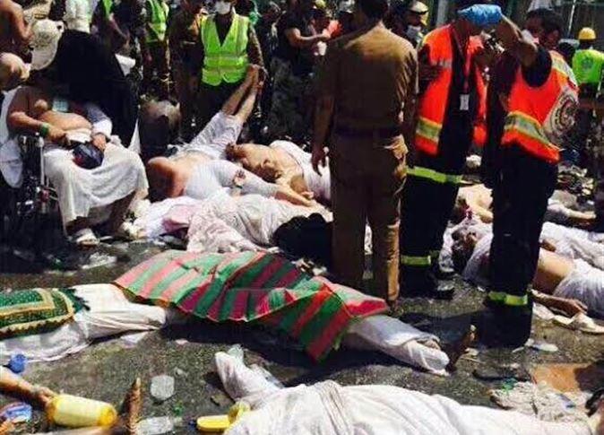 بالصور - تفاصيل حادث تدافع حجاج مشعر مني في السعودية..ولجنة عليا للتحقيق