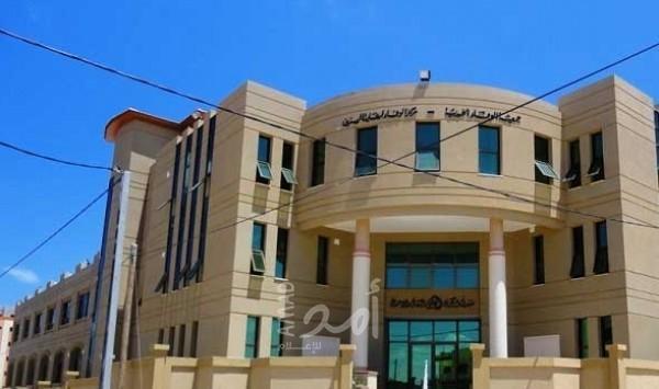 بالصور.. مياه الأمطار تقتحم مستشفى الوفاء للمسنين في غزة