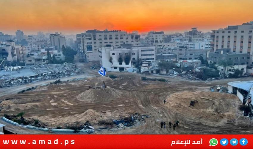 ناطقي جيش الاحتلال: عثرنا على مدينة كاملة لحماس تحت الأرض..والعملية مستمرة في غزة
