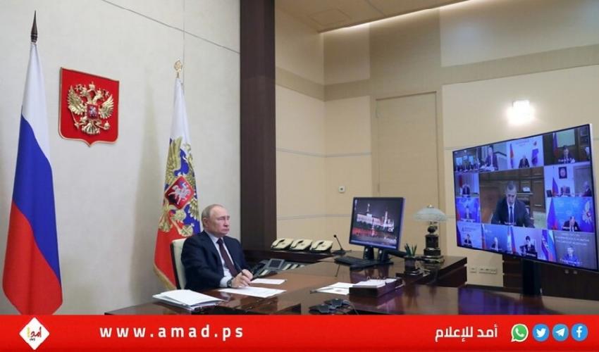بوتين يوقع قانونا يعاقب من يشبه الاتحاد السوفيتي بألمانيا النازية