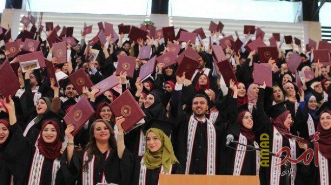 جامعة بيرزيت تواصل احتفالاتها بتخريج الفوج الثالث والأربعين