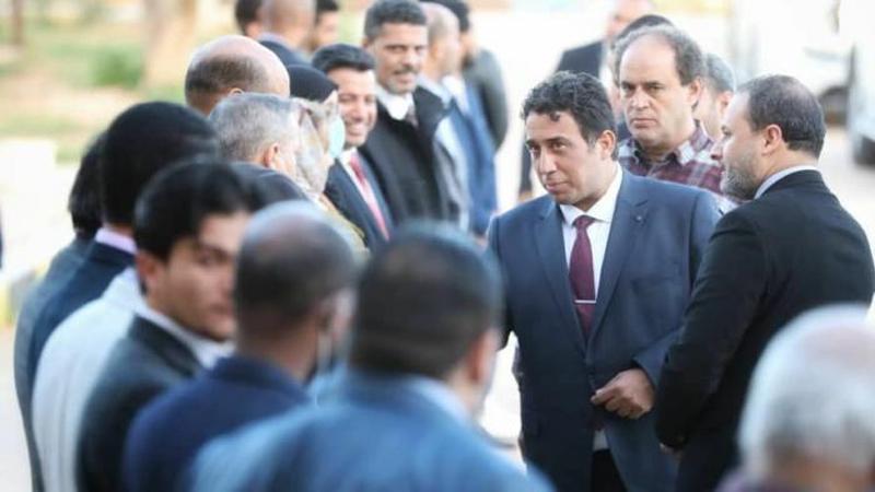 المجلس الرئاسي الليبي يؤدي اليمين أمام المحكمة العليا في طرابلس