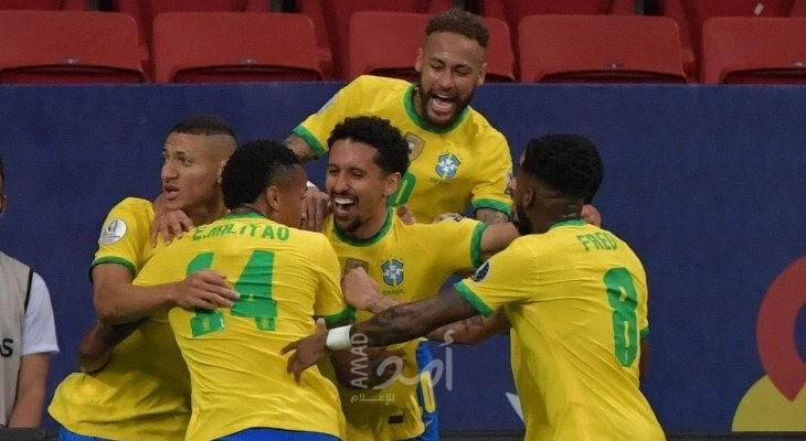 البرازيل تسقط فنزويلا بثلاثية في افتتاح كوبا اميركا