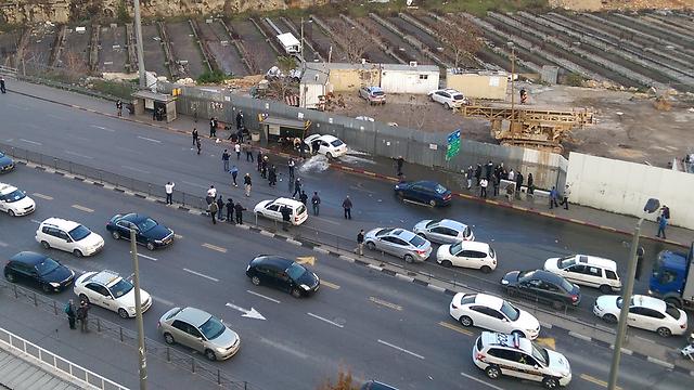 استشهاد فلسطيني في منطقة بنيامين الاستيطانية بزعم تنفيذ عملية دهس وانباء عن اصابة مستوطن