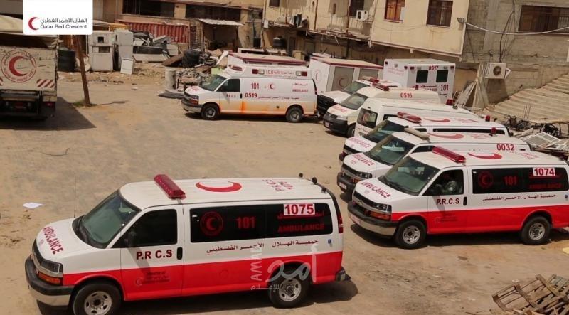 مصدر لـ"أمد": الهلال الأحمر يقلص نقاطه الطبية الفرعية في قطاع غزة