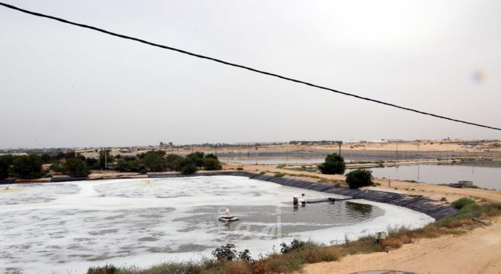 "غنيم" يطلق التشغيل التجريبي لمحطة معالجة المياه العادمة في خانيونس