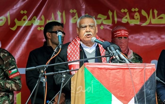 صالح ناصر: تجربة 30 عاماً من أوسلو كافية لمغادرته