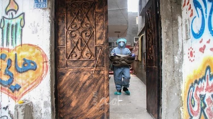صحة حماس: حالة وفاة و105 إصابة جديدة بفيروس "كورونا"