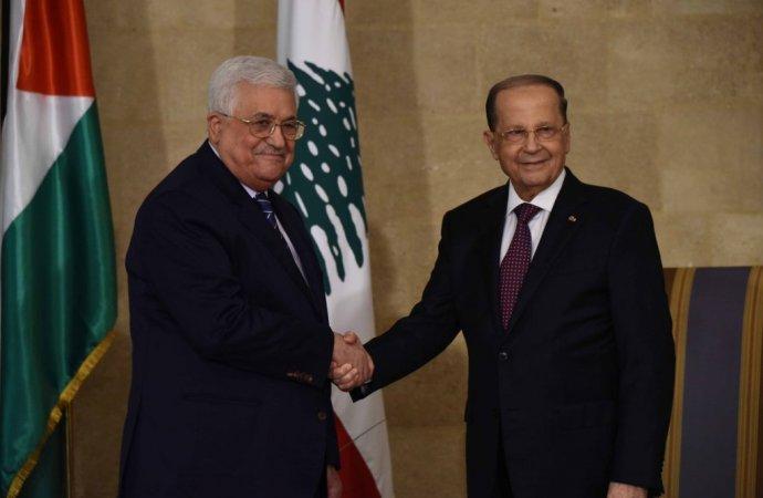 الرئيس عباس يتلقى اتصالا هاتفيا من بري
