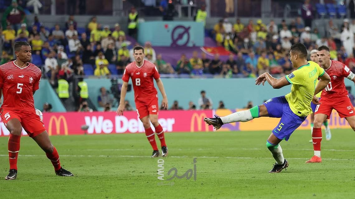 البرازيل تحصد بطاقة التأهل إلى ثمن نهائي كأس العالم -فيديو