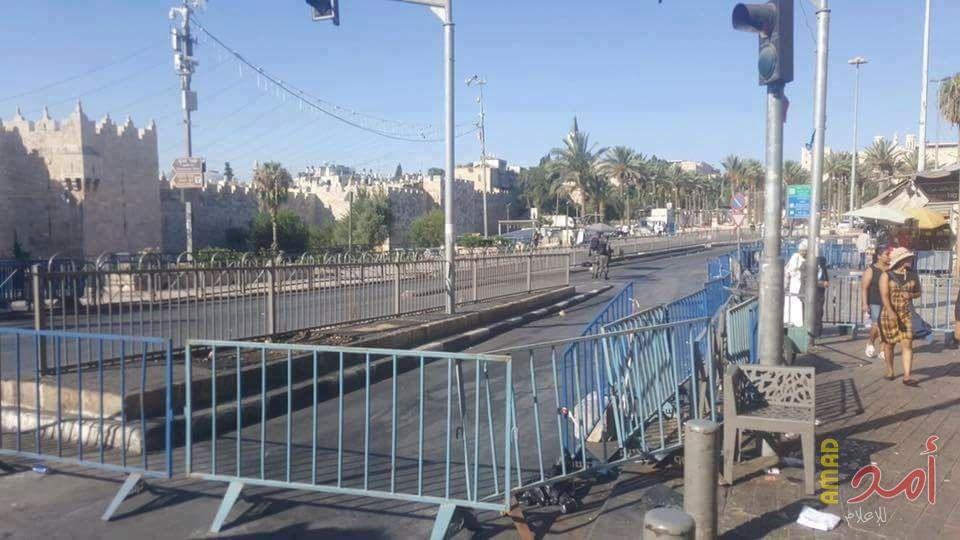 سلطات الاحتلال تمنع الرجال دون سن 50 من دخول البلدة القديمة