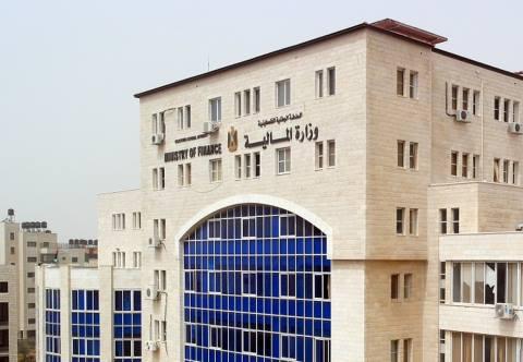 تراجع الدعم الخارجي للميزانية الفلسطينية