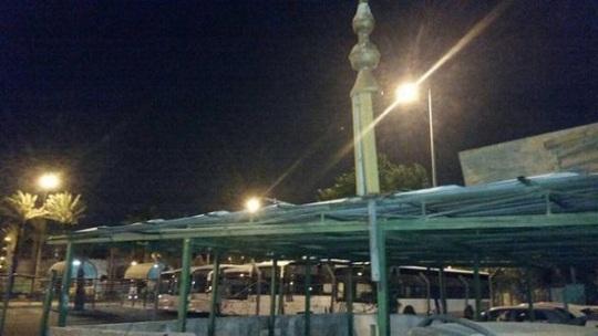 قوات الاحتلال تبدأ فى هدم مسجد الأنبياء بمدينة القدس