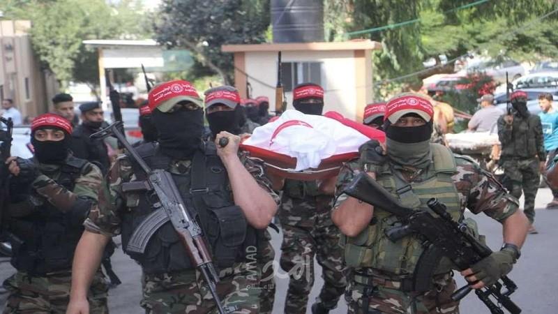 الديمقراطية تشيع جثمان عبد الحميد أبو جياب في موكب جنائزي مُهيب