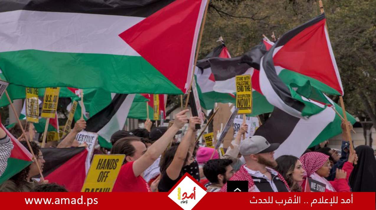 تظاهرات في مدن وعواصم عالمية تنديدا بالعدوان على قطاع غزة - فيديو وصور