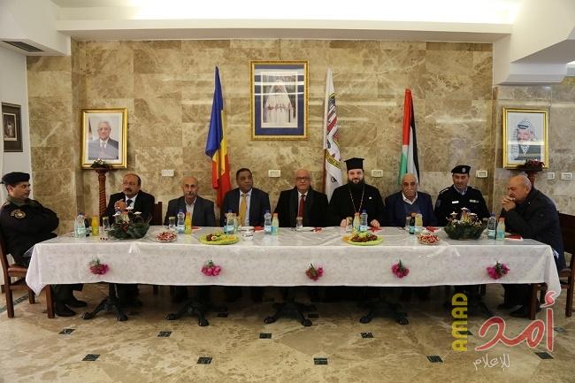 عريقات وأبو العسل يؤكدان على عمق ومتانة العلاقات الفلسطينية الرومانية