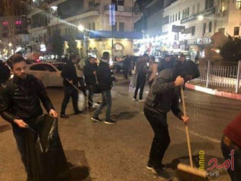بعد 3 أيام.. رام الله: انتهاء الاعتصام الرافض لـ"قانون الضمان".. وتهديدات بتوسيع الخطوات الاحتجاجية - صور