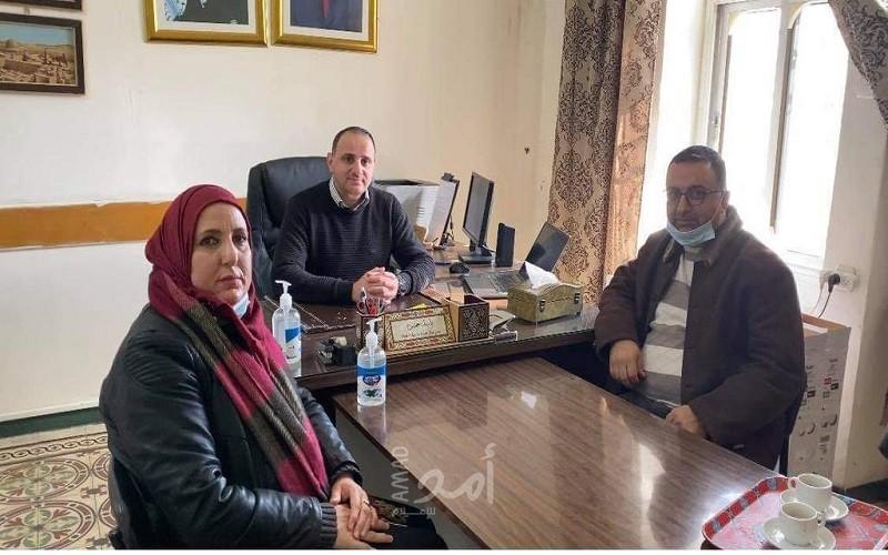 مركز حماية وتنمية الطفولة وجمعية فائض ما لديكم يبحثان آلية العمل المشترك لتطوير المركز