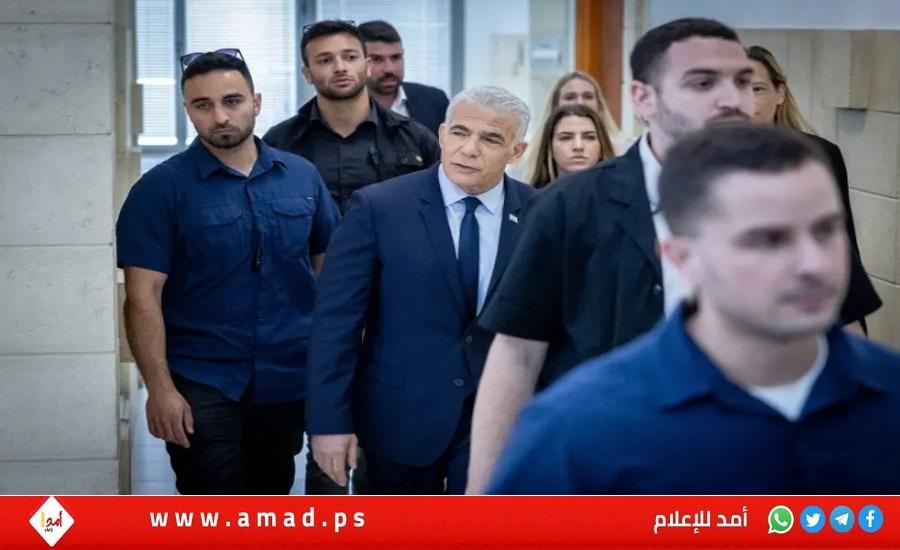 لابيد يؤكد بشهادته أن نتنياهو سعى لمصلحة ثري قدم له هدايا