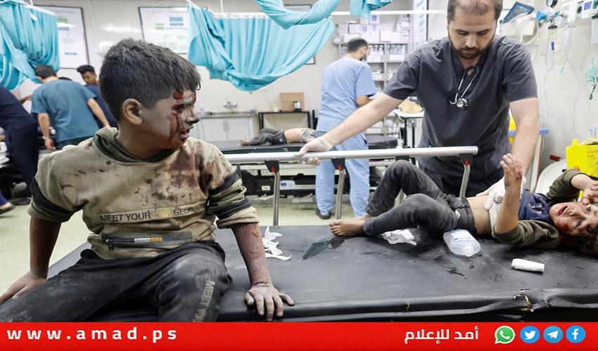 "الصحة العالمية": لم يعد هناك مستشفيات عاملة في شمال قطاع غزة