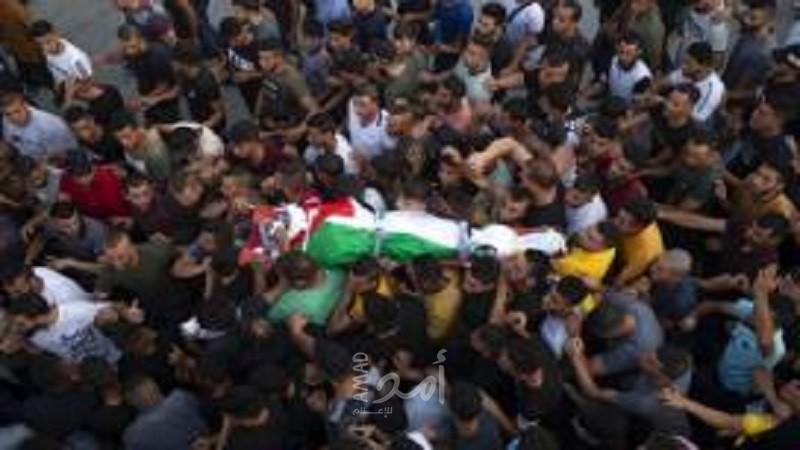 تشيَّع جثمان الشهيد محمد حريز في رام الله