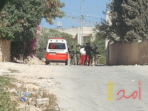 إصابة طفل وشاب برصاص الاحتلال المعدني خلال قمع مسيرة كفر قدوم