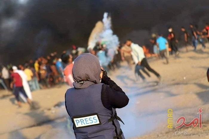 "الصحفيين" تحمل جيش الاحتلال مسؤولية استمرار جرائمه بحق الطواقم الصحفية