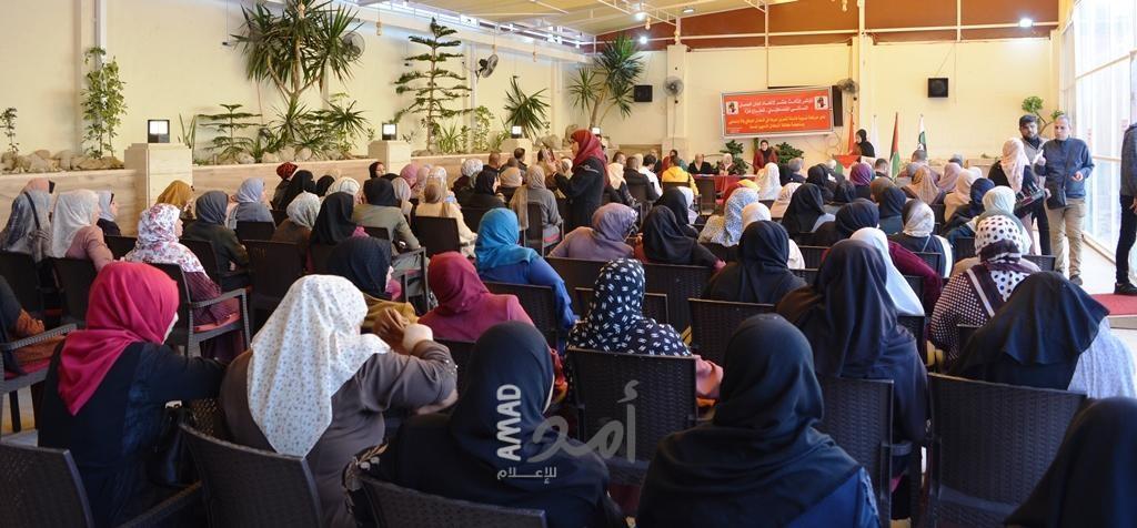 بحضور وطني ونقابي.. «العمل النسائي» يعقد مؤتمره الـ13 في غزة