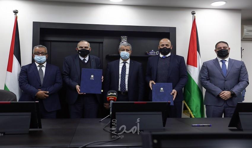 رام الله: الحكومة تطلق مشروع الدفع الالكتروني والخدمات الالكترونية