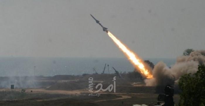 اطلاق صواريخ تجريبية من غزة تجاه البحر