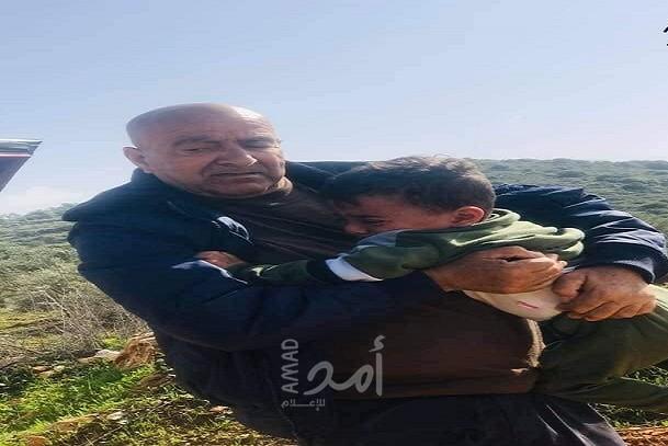 رام الله: مستوطنون يحاولون اختطاف طفلين قرب ترمسعيا