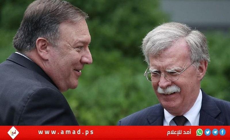 موقع: مسؤول سابق في فيلق القدس حاول اغتيال "بومبيو وبولتون"