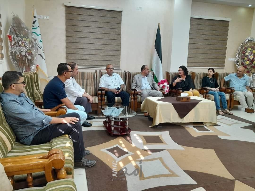 غزة: مجمع الشفاء يبحث تأهيل أقسام العمليات وتطويرها  مع "أطباء بلا حدود"