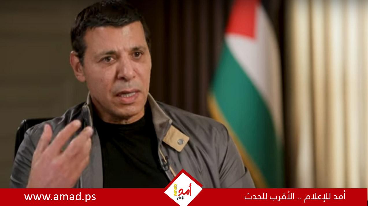 دحلان: المحتل الغاصب يشن حربا في غزة لم تشهد الإنسانية مثيلا لهولها على البشر والحجر