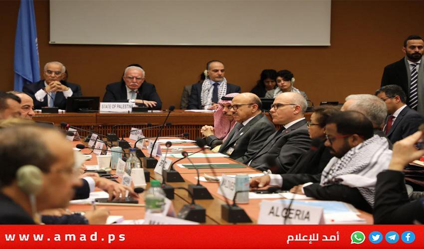 دولة فلسطين تقيم حدثاً جانبياً رفيع المستوى في مجلس حقوق الإنسان التابع للأمم المتحدة