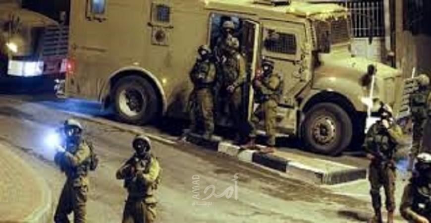 جيش الاحتلال يعتقل الشاب "عمر صفدي" من عوريف جنوب نابلس