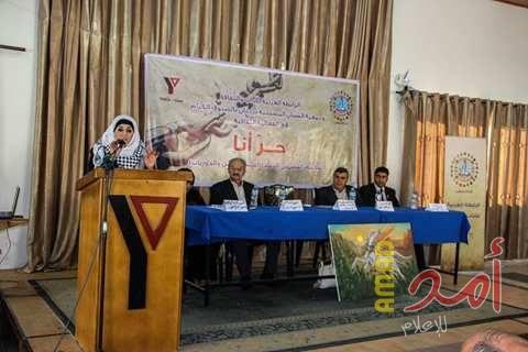 الرابطة العربية للآداب والثقافة تنظم حفلاً أدبياً فنياً في غزة لإسناد الأسرى